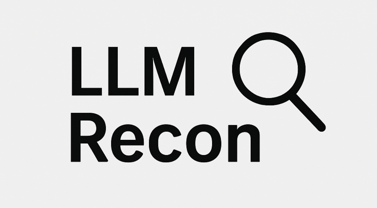 Finding LLMs in the wild: Recon Tips